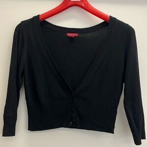 Black dress sweat